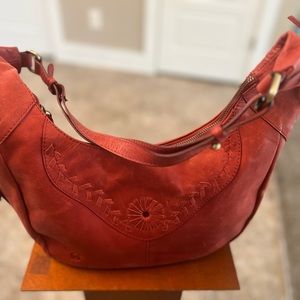 Original handcrafted bag with awesome details!